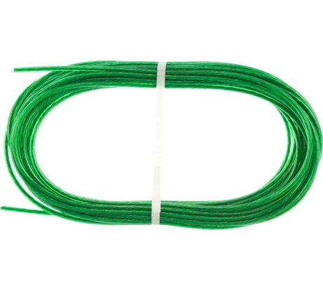 Металлополимерный цветной трос Tech-Krep 3 мм, 10 м - накл. 136589