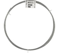 Трос стальной для растяжки DIN 3055 1,0 мм упак. 10м Zitar 127839