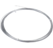 Стальной трос для растяжки DIN 3055, 1 мм, 20 м Tech-Krep 127840