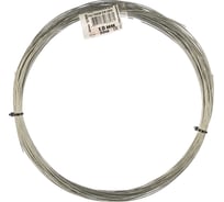 Стальной трос для растяжки DIN 3055, 1 мм, 30 м Tech-Krep 127841