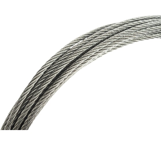 Стальной трос для растяжки Tech-Krep DIN 3055 3 мм, 10 м 127845