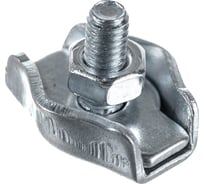 Зажим для троса Tech-Krep Simplex 3мм 2шт - пакет 126600