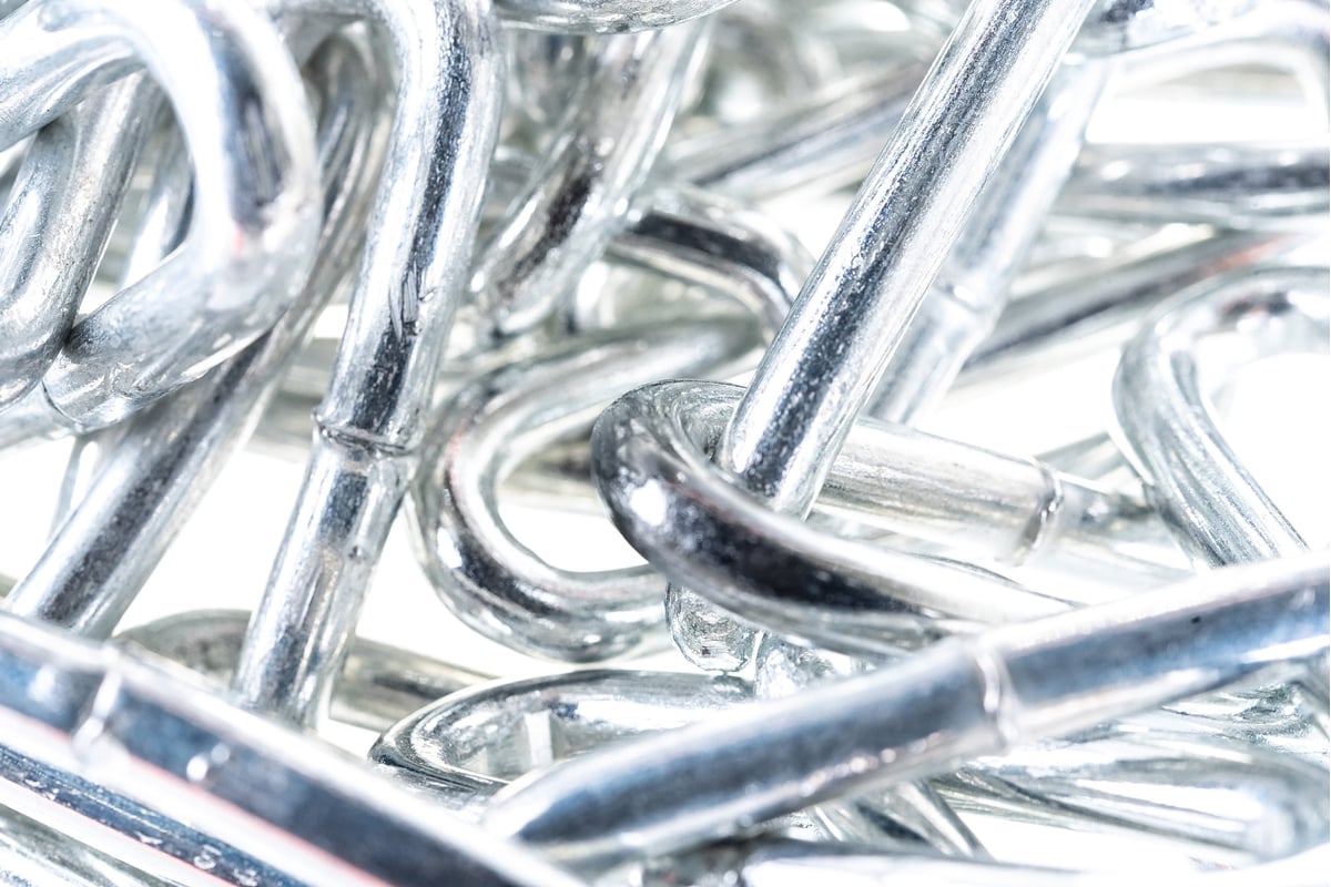 Длиннозвенная цепь Tech-Krep DIN763 5мм упак. 1,5м - накл. 135042 в ...