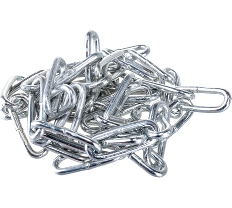 Длиннозвенная цепь Tech-Krep DIN763 5мм упак. 1,5м - накл. 135042
