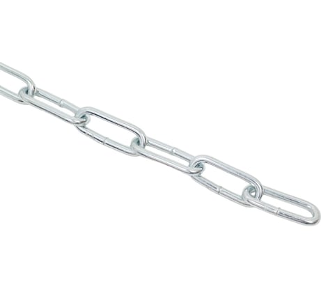 Длиннозвенная цепь Tech-Krep DIN763 5мм упак. 3м - накл. 127862