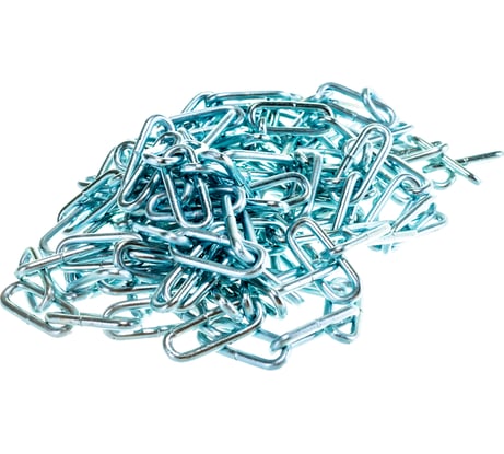 Длиннозвенная цепь Tech-Krep DIN763 5мм упак. 5м - накл. 127863