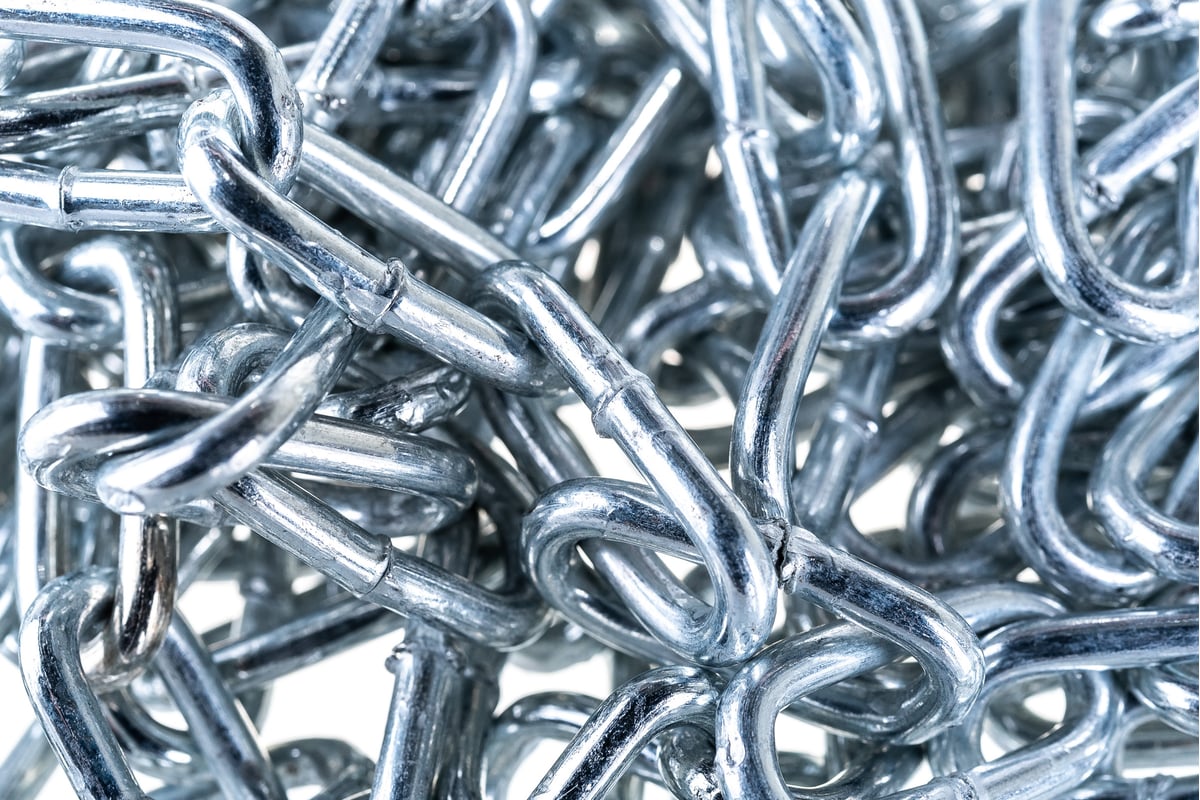 Короткозвенная цепь Tech-Krep DIN766 3мм упак. 3м - накл. 127864 ...