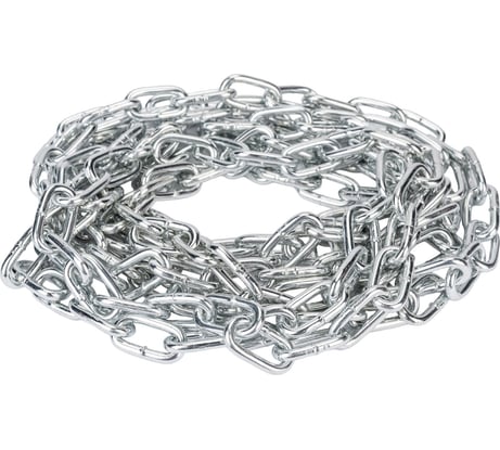 Короткозвенная цепь Tech-Krep DIN766 4мм упак. 3м - накл. 127866