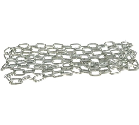 Короткозвенная цепь Tech-Krep DIN766 5мм упак. 3м - накл. 127868