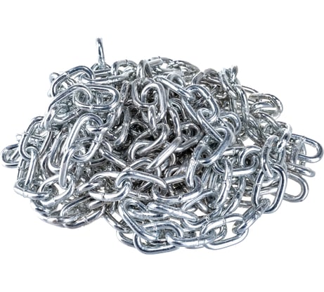 Цепь короткозвенная Zitar DIN766, 5 мм, упаковка 5м 127869