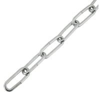 Цепь Мир крепежа DIN 763 с длинным звеном 5 мм (40 м) Т0000007200