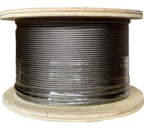 Трос LadAna из нержавеющей стали, 3 мм, катушка, 50 м 220701007