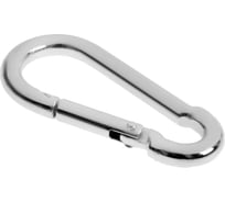 Карабин ТУНДРА krep DIN5299С, 5x50 мм, оцинкованный, 1 шт. 7980391