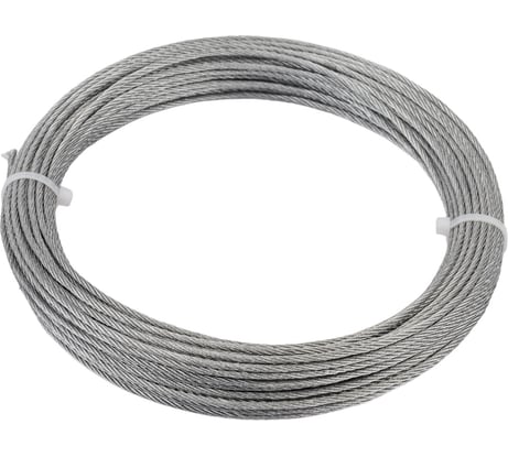 Стальной трос Стройбат DIN 3055 2мм 20м 249410