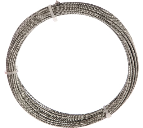 Стальной трос Стройбат DIN 3055 2мм 10м 249400
