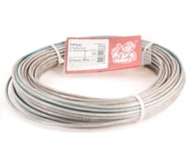 Стальной трос Стройбат в оболочке PVC 2/3 мм, 20 м 24950