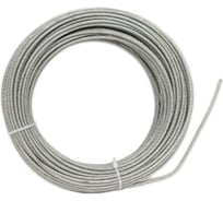 Стальной трос Стройбат в оболочке PVC 2/3 мм, 30 м 24951