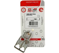 Двойной блок для троса Thech-Krep оцинк. нейлон.шкив 20мм 125323