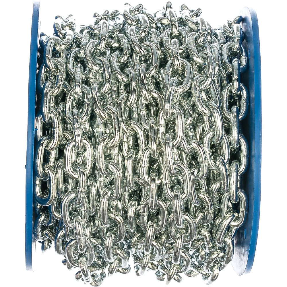 Короткозвенная цепь Tech-Krep DIN 766 SLC 6 мм 18 м 103326 в Челябинске ...