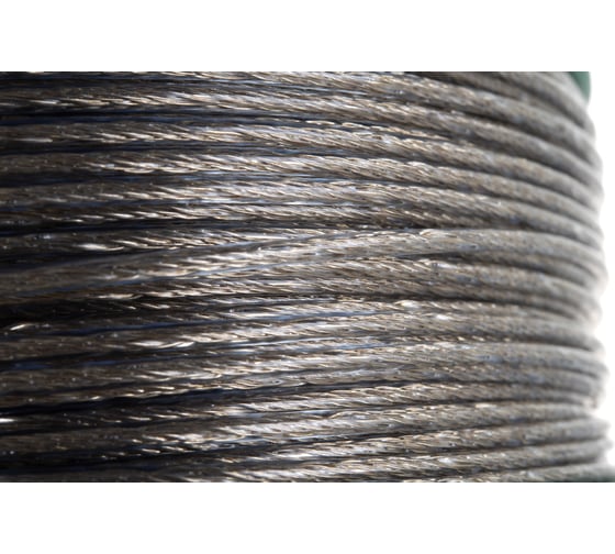 Трос в оплетке DIN 3055 SWR PVC 2/3 мм Tech-Krep 101286