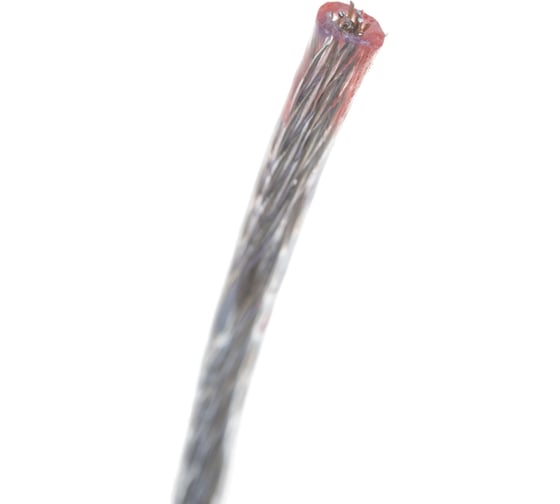 Трос в оплетке DIN 3055 SWR PVC 2/3 мм Tech-Krep 101286
