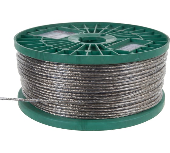 Трос в оплетке DIN 3055 SWR PVC 2/3 мм Tech-Krep 101286