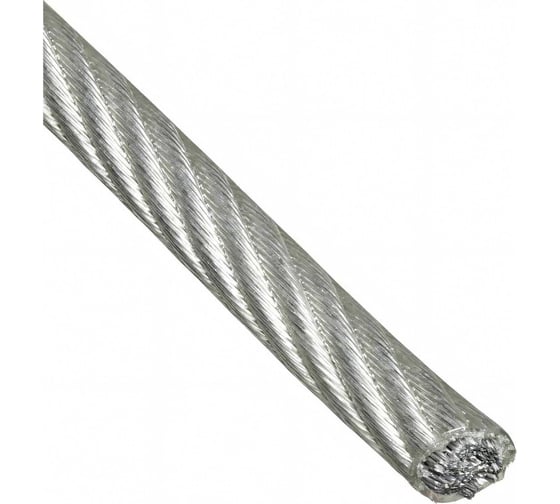 Трос в оплетке DIN 3055 SWR PVC 4/5 мм Tech-Krep 101923