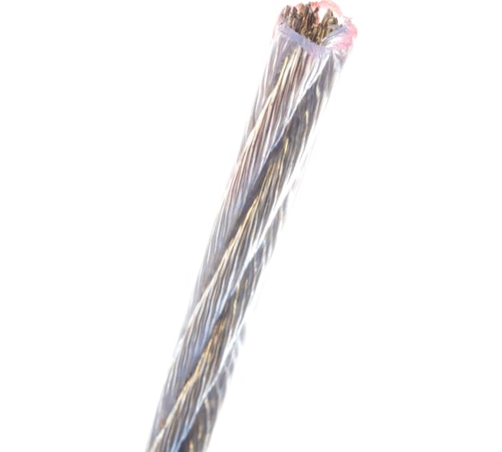 Трос в оплетке DIN 3055 SWR PVC 4/5 мм Tech-Krep 101923