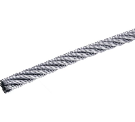 Трос для растяжки Tech-Krep DIN 3055 SWR 8 мм - 100 м 127959