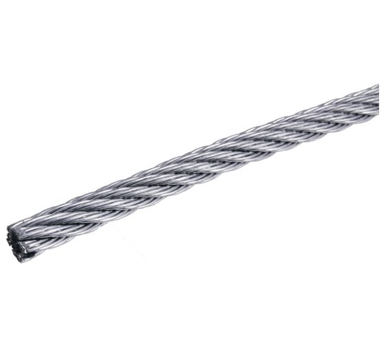 Трос для растяжки Tech-Krep DIN 3055 SWR 8 мм - 100 м 127959 1