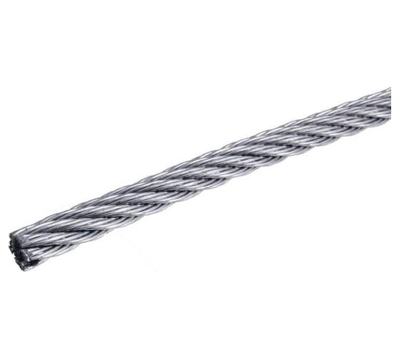 Трос в оплетке DIN 3055 SWR PVC 5/6 мм Tech-Krep 103441 1