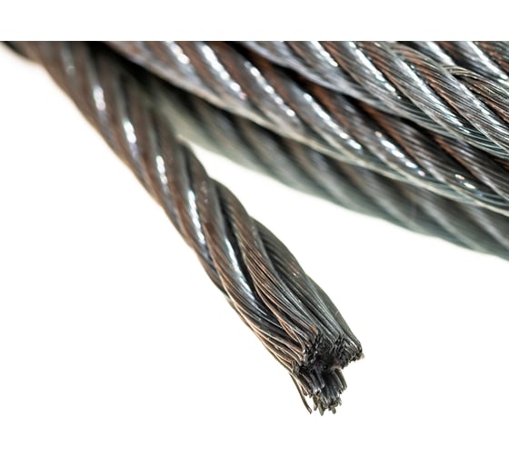 Стальной трос для растяжки DIN 3055 5 мм упак. 10м- накл. Tech-Krep  127850