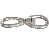 Вертлюг ПАРТНЕР петля-петля оцинкованный 8мм 4690250050724