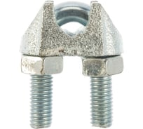 Зажим троса ПАРТНЕР DIN741 ZN 14мм 4690250050984