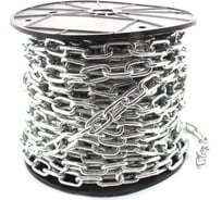 Цепь ПАРТНЕР DIN763 D 3 длинное звено ZN 50 м 4690250028822