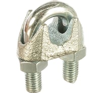 Зажим троса ПАРТНЕР DIN741 ZN 16мм 4690250050991