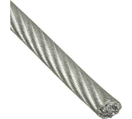 Трос в ПВХ оплетке Невский Крепеж 2/3 мм 100 м 827934