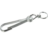 Карабин с вертлюгом VIPкрепеж 1 шт 32714 VIP