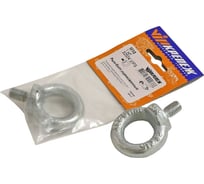 Рым-болт VIPкрепеж оцинкованный М10 1 шт 32504 VIPS