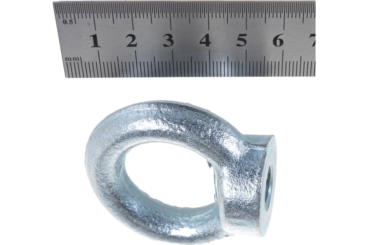 Рым-гайка VIPкрепеж оцинкованная М12 1 шт 32606 VIPS - выгодная цена ...