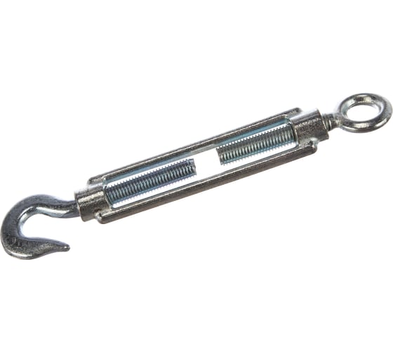 Талреп STAYER DIN 1480, крюк-кольцо, М16, 2 шт, оцинкованный, 30515-16