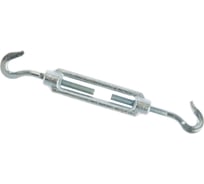 Талреп ЗУБР Профессионал DIN 1480, крюк-крюк, М5, оцинкованный 304366-05