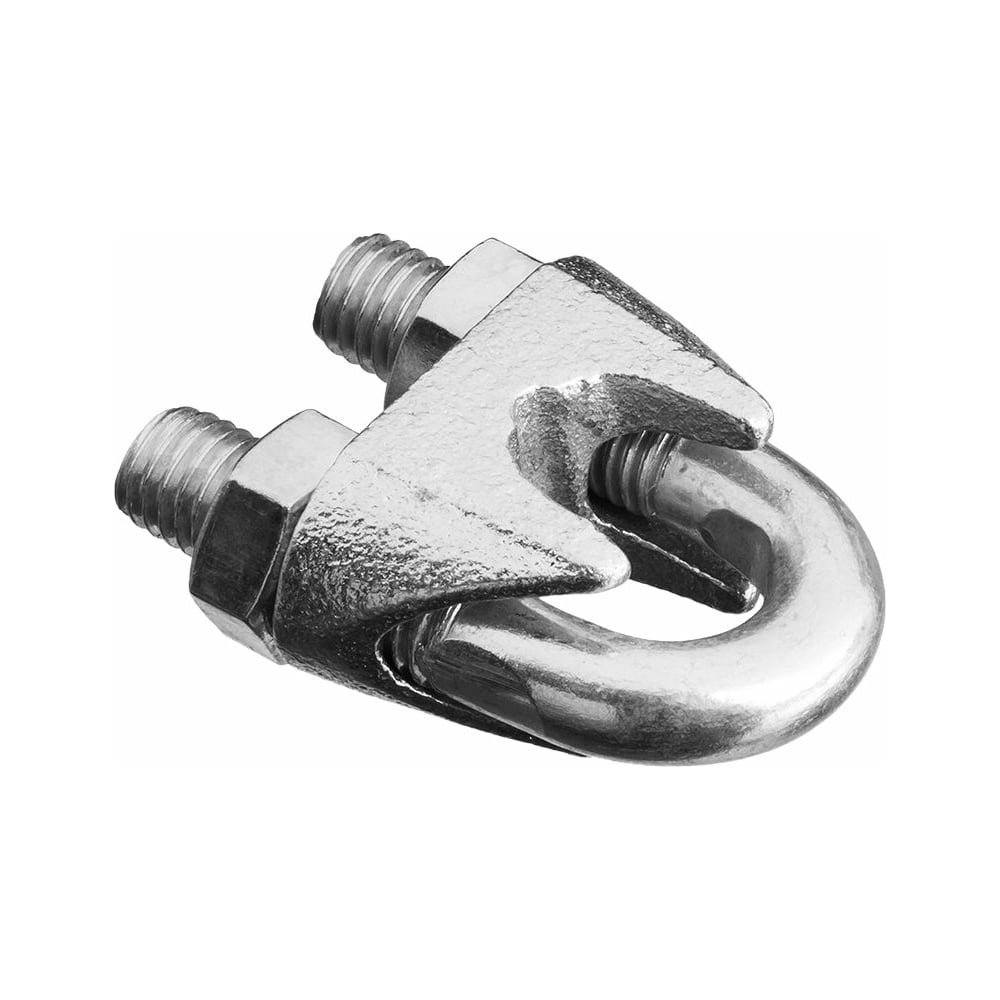 Зажим троса STAYER DIN 741, 13мм, 15 шт, оцинкованный 30535-13 ...