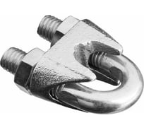 Зажим троса STAYER DIN 741, 13мм, 15 шт, оцинкованный 30535-13