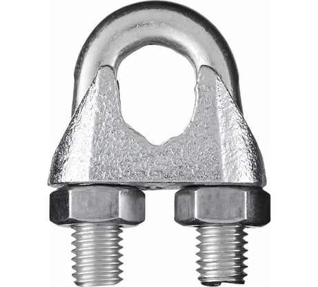 Зажим троса STAYER DIN 741, 3 мм, 100 штук, оцинкованный 30535-03