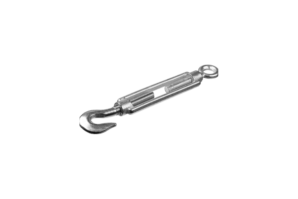 Талреп STAYER DIN 1480, крюк-кольцо, М5, 20 шт, оцинкованный, 30515-05 ...