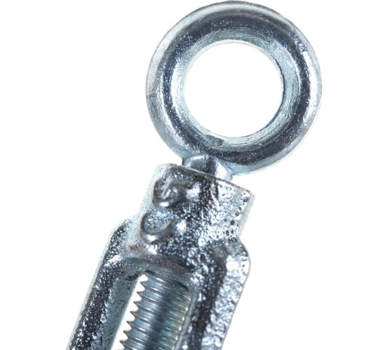 Талреп STAYER DIN 1480, крюк-кольцо, М6, 15 шт, оцинкованный, 30515-06