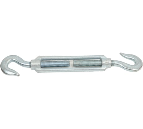 Талреп STAYER DIN 1480, крюк-крюк, М16, 2 шт, оцинкованный, 30525-16