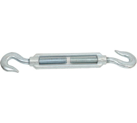 Талреп STAYER DIN 1480, крюк-крюк, М16, 2 шт, оцинкованный, 30525-16