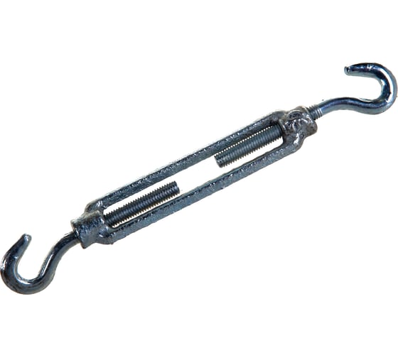 Талреп STAYER DIN 1480, крюк-крюк, М5, 20 штук, оцинкованный 30525-05